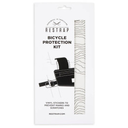 Couverture survie Restrap Bicycle Protection Kit blanc bílá