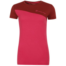 T-shirt femme Alpine Pro Eriza rose jazzy