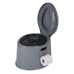 Toilette Bo-Camp Portable Toilet 7 girs Grey