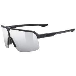 Lunettes soleil Uvex Ramp noir / argenté BLACK MATT/ MIR.SILVER