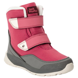 Bottes d'hiver enfant Jack Wolfskin Polar Bear Texapore High Vc K rose soft pink