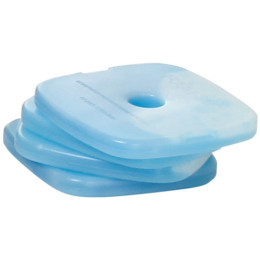 Poches réfrigerantes Brunner Ice Pack 140 bleue