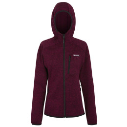 Sweat-shirt femme Regatta Women’s Hooded Newhill rouge Dark Pimento