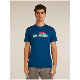 T-shirt fonctionnel homme Icebreaker Men Merino 150 Tech Lite SS Tee Transportage