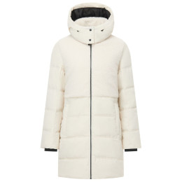Manteau femme Dare 2b Borg Parka Jacket blanc Almond Milk