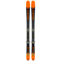 Ski de randonnée Dynafit Blacklight 80 Ski orange / noir dawn red/carbon black