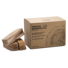 Bois de chauffage Höfats 12 kg brun