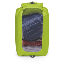 Sac étanche Osprey Dry Sack 20 W/Window green limon green