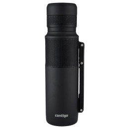 Thermos Contigo Thermal Bottle 1200ml noir matte black