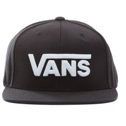 Casquette Vans MN Drop V II Snapback noir / blanc Black/White