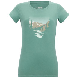 T-shirt femme Regatta Women's Breezed vert Ivy Moss