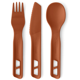 Couverts Sea to Summit Horizon Cutlery Set - 3 Piece rouge Bombay