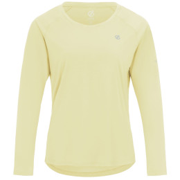 T-shirt femme Dare 2b Serenity Long Sleeve Tee jaune Wax Yellow