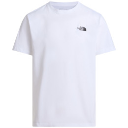T-shirt homme The North Face M Mountain Sketch Regular Short Sleeve blanc TNF WHITE