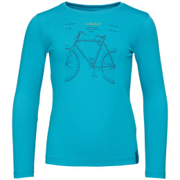 T-shirt enfant Loap Buvon bleu Blue