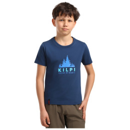 T-shirt enfant Kilpi Salo-Jb DBL bleu foncé DBL