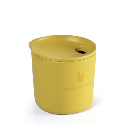 Tasse Light My Fire MyCup´n Lid short jaune Mustyyellow