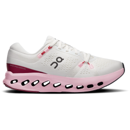 Chaussures running femme On Running Cloudsurfer 2 rose Ivory/Peony