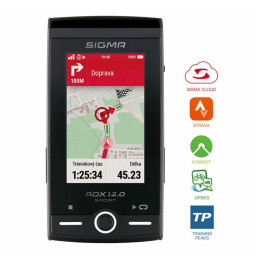 Compteur vélo Sigma Rox 12.0 Sport Set