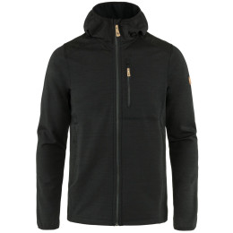 Sweat-shirt homme Fjällräven Keb Fleece Hoodie M vert Black
