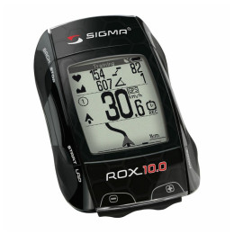 Compteur vélo Sigma Rox 10.0 GPS Set vert
