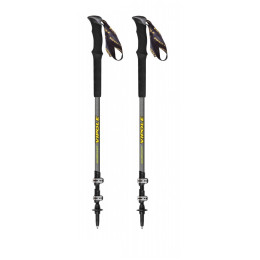 Bâtons randonnée Vipole Base Camp Ql Mid Green Dlx girs