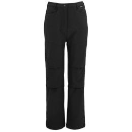 Pantalon softshell enfant Regatta Kids Unisex Softshell Trousers noir Black
