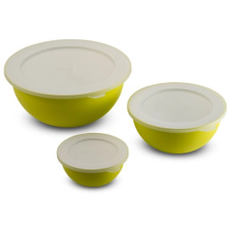 Jeu de bols Omada Sanaliving Bowls Set 3,5L + 1,7L + 0,5L