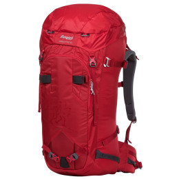 Sacs à dos homme Bergans Helium PRO 55 rouge Red/SolidGray