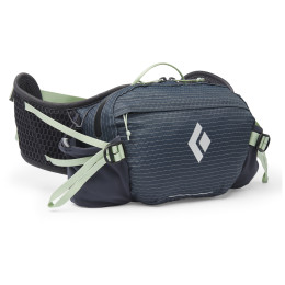 Sac banane Black Diamond Pursuit Waist Pack 6 L noir/vert Carbon-Foam Green
