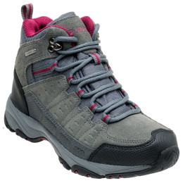 Chaussures femme Hi-Tec Lasado Mid WP Wo´s girs DarkGray/Black/DarkFuchsia