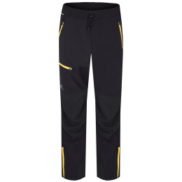Pantalon softshell homme Hannah Claim II noir / jaune anthracite (yellow)