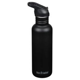 Bouteille en acier inoxydable Klean Kanteen Classic 27oz (w/Flip Seal Sport) noir Black