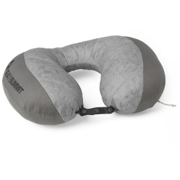 Coussin voyage Sea to Summit Aeros Down Travel Pillow Regular gris Neutral Grey