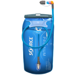 Poche d'hydratation Source Widepac Premium 2 L bleue Alpine Blue