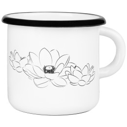 Tasse Zulu Cup Waterlily blanc whie