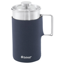 French press Outwell Java Coffee Press bleu / gris