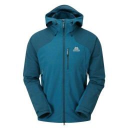Veste homme Mountain Equipment Frontier Hooded bleu clair InkBlue/LegionBlue