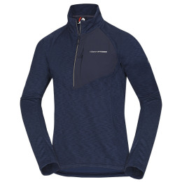 Sweat-shirt homme Northfinder Sam bleue Lightblue