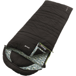 Sac de couchage Outwell Camper Lux vert Black