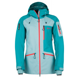 Veste femme Kilpi Nalau-w bleue Blue