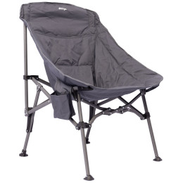 Chaise Vango Crater Chair gris foncé Granite Grey