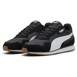 Chaussures homme Puma Softride St Miler Nylon noir / blanc PUMA Black-PUMA White-Gum
