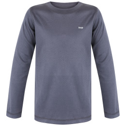 T-shirt thermique enfant Loap Pirru vert Tap Shoe Melange | Gray