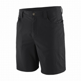 Short homme Patagonia M's Quandary Shorts - 10 in. vert Black