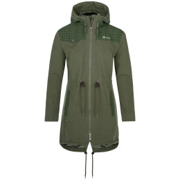 Manteau femme Kilpi Pauli-W green Khk