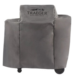 Housse barbecue Traeger FULL LENGTH GRILL COVER - IRONWOOD 650 gris