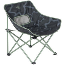 Chaise Bo-Camp LeevZ vert / gris Green
