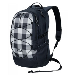 Sac à dos Jack Wolfskin Daytona 30 gris / noir GrayLumberCheck