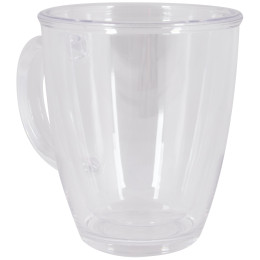 Mug isotherme Bo-Camp Thermo mug 340 ml Transparente